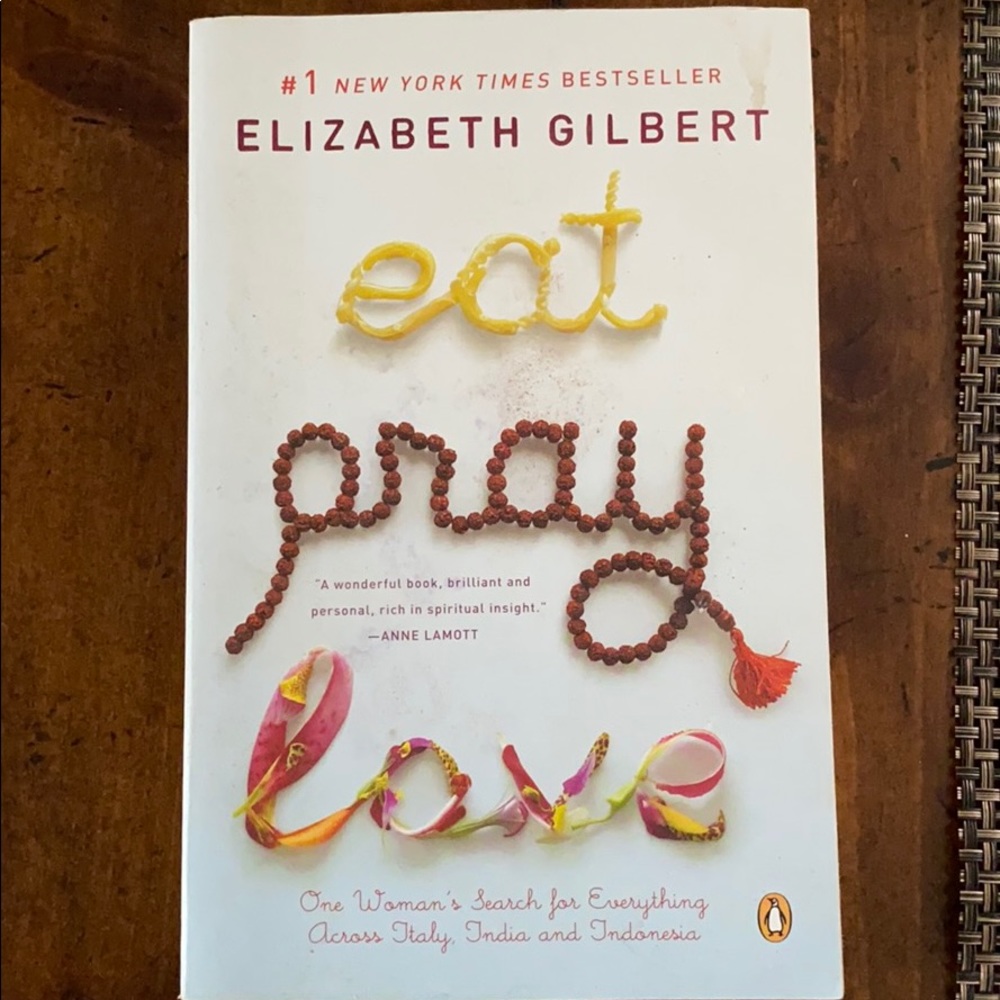 3/$12 bundle! Eat pray love book